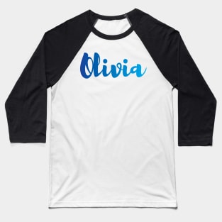 Olivia Baseball T-Shirt